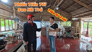 Bữa Nay Giáo Sư Lên Coi Làm Nhà Tới Đâu Và KaNi Tèo 69 Bị La Quá Trời