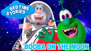 Booba Bedtime Stories ✨ Booba on the Moon ✨ (Story 10) ✨ Best Cartoons for Babies - Super Toons TV