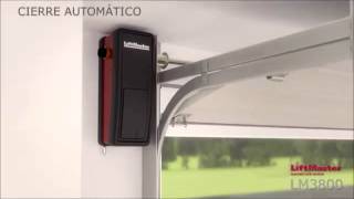 Motor Garaje - Puerta seccional - Liftmaster LM3800