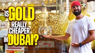 Is Gold Cheaper in Dubai's Gold Souk?