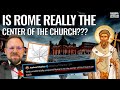 Is Rome (& Papacy) Really The Center of the Church? Response to Joshua Charles @Eternal_Christendom