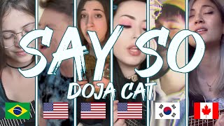 Who Sang It Better : Say So  - Doja Cat (USA, Brazil, Canada, South Korea,...) tik tok song