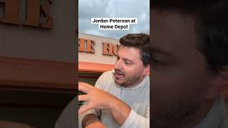 #jordanpeterson at Home Depot! #shorts #comedy #parody #impressions #impersonati
