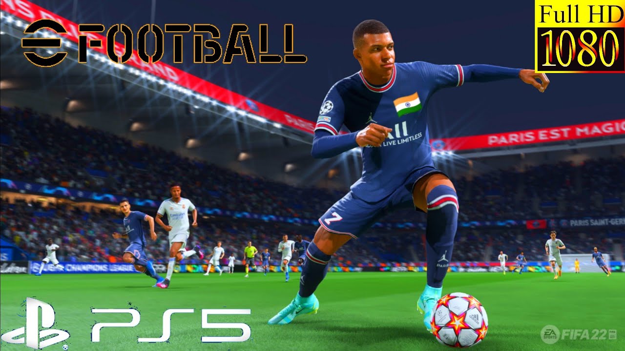 EFootball™ 2024[ FullHD 60fps ] Gameplay On ( Ps5 ) INDIA - YouTube