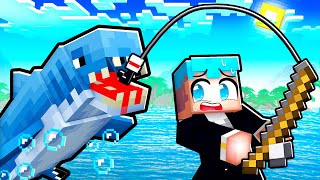 Escape Or Get Eaten By The Sea Animals in Minecraft