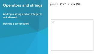 Python- String Operators