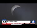 Total solar eclipse in Nashville