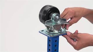 How To: Install Casters on UNEX FlowCell