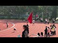 女子中一4x100米接力決賽 2017 2018 伊中中陸運會