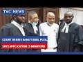 Court Denies Nnamdi Kanu's Bail Plea, Says Application is Immature (WATCH VIDEO)