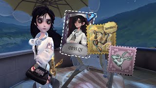 Antiquarian New Costume [ OPH.QI ] with her Accessory | Identity V | Gameplay