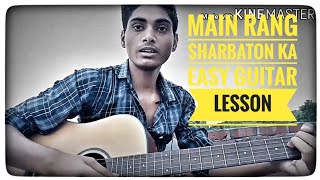 Main Rang Sharbaton Ka | Shahid Kapoor | Ileana D'cruz | Guitar Tutorial | By: #NarenderGangwar
