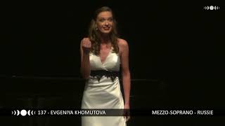 Evgeniya KHOMUTOVA - Finaliste - Air 1