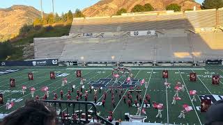 Lone Peak High School Marching Band - Bridgerland, October 5, 2024