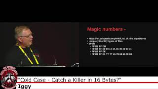 "Cold Case - Catch a Killer in 16 Bytes" - Iggy