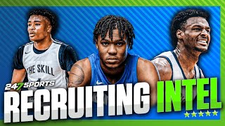 Latest college basketball recruiting intel 🧠 🏀 | Bronny James, DJ Wagner, McDonalds All-American