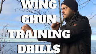 Wing Chun Training: 6 Wing Chun drills that you can do to practice your Wing Chun training at home.