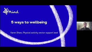 5 Ways to Wellbeing Webinar