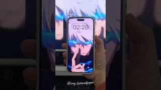 Live Wallpaper | Eye Series - Satoru Gojo