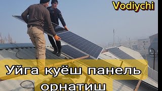 КУЁШ ПАНЕЛИ ХАКИДА МАЛУМОТ 2025