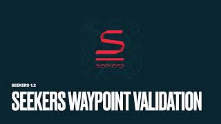 Seekers - Off-Road Navigation: Waypoint Types