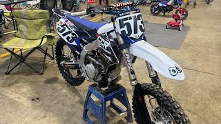 Chris Blackmer 573 Supercross feature ￼  B-52 hangar MX 2024 champion outdoors, Canada, 450 ￼