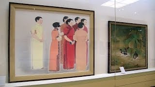 「日本の官展」　府中市美術館　東京・ソウル・台北・長春－官展にみる－それぞれの近代美術