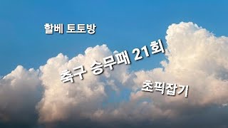 할베토토방, 승무패 21회 초픽 잡기