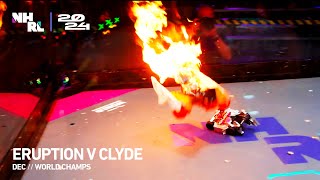 NHRL 2024 World Champs, 3lb Quarter-Final: Eruption v Clyde