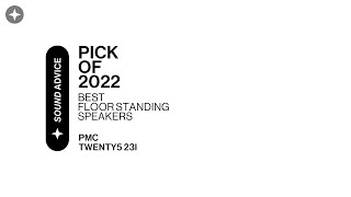 Sound Advice Pick of the Year: PMC Twenty5 floorstanding speakers