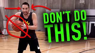 WARNING: Don't Do These Three Bad Scoring Mistakes | Basketball Scoring Tips