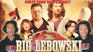 The Big Lebowski (1998) MOVIE REACTION! FIRST TIME WATCHING