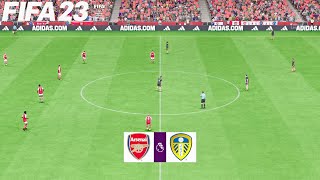 FIFA 23 | Arsenal vs Leeds United - Premier League Match - PS5 Gameplay