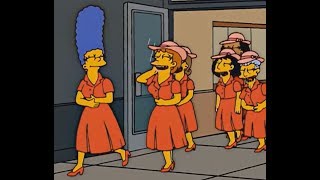 The Simpsons- Marge Found The Joy Of Joining The Women's Union!