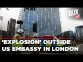 UK Live News | Lockdown After ‘Loud Bang’ Outside US Embassy In London | USA Embassy attacked | Live