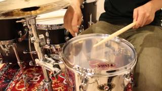 TAMA(タマ) MINI-TYMP SNARE DRUMS シングルヘッドの小口径スネアドラム！