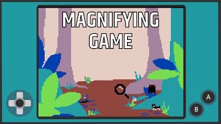 Magnifying Game - MakeCode Arcade Advanced!