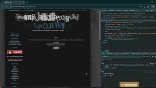 "HackThisSite Basic Challenge 3 Walkthrough" .