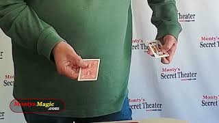 2 Card Monty tutorial