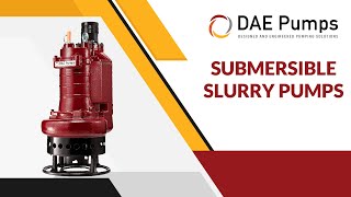 Submersible Slurry Pumps | DAE Pumps