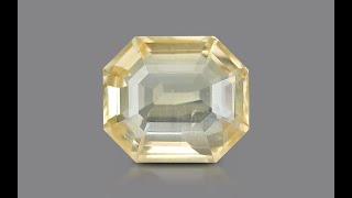 Yellow Sapphire - 6.50 carats