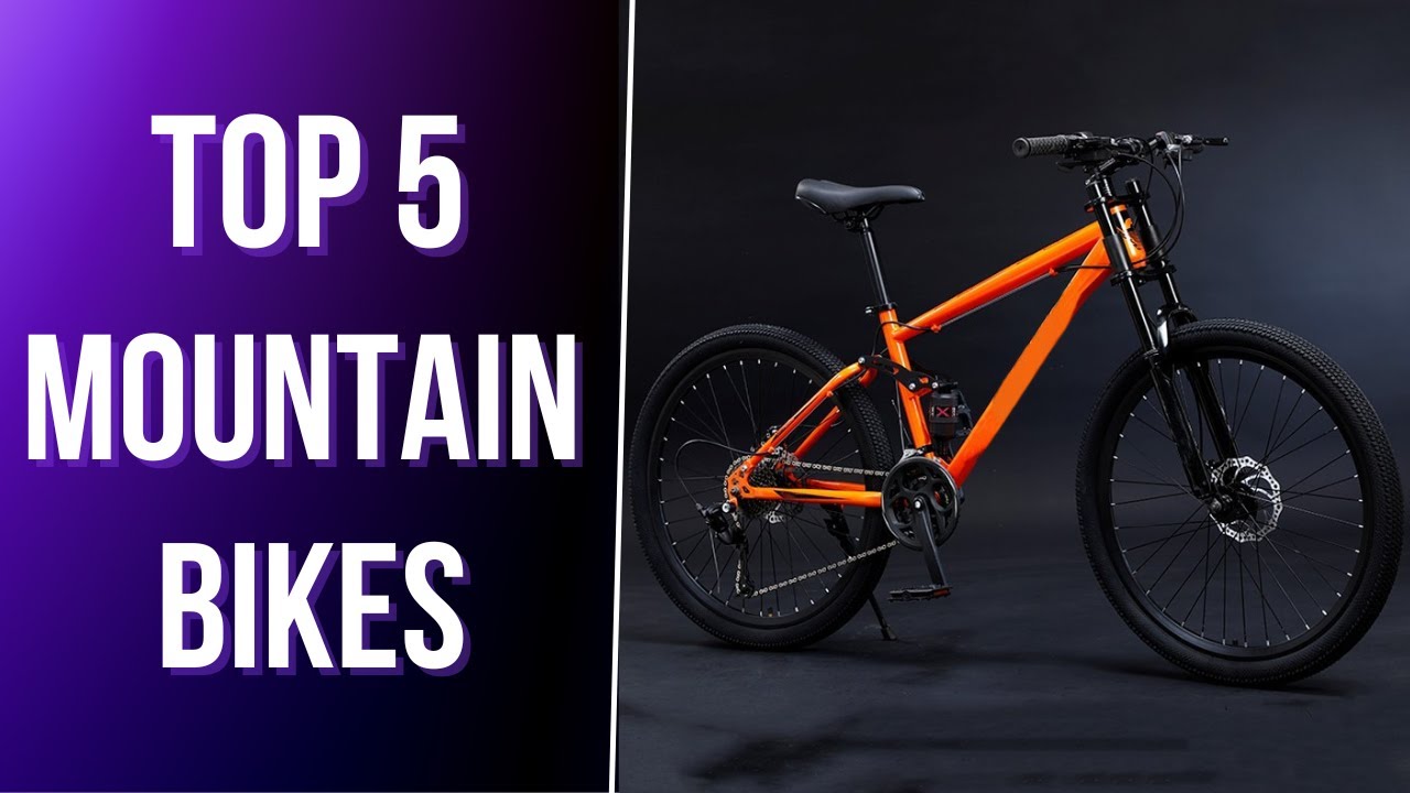 Top 5 Mountain Bikes Youtube