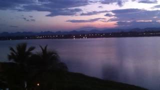 บรรยากาศยามเช้า ที่ริมฝั่งโขง จังหวัดนครพนม, View of the Mekong River ,Nakhon phanom, Thailand