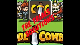 The trials in code combat python
