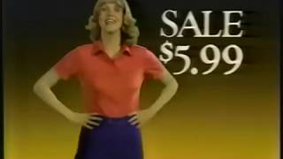 Sears ad, 1981