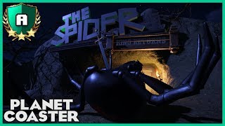 The Spider King Returns! Advanced Entry 06 Halloween Contest #PlanetCoaster