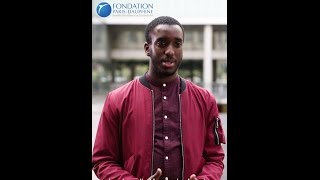 Portraits du Programme Egalité des Chances : Moustapha Amadou, étudiant en M1