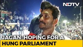 "That Will Teach Them": Jagan Mohan Reddy Is Hoping For Hung Verdict