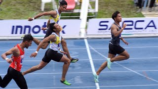 ETIQA 100m Men Open Akhir- SAECA-BJSS ATHLETICS CHAMPIONSHIP 2022