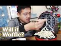 Will it Waffle? | Japanese Convenience Store Food